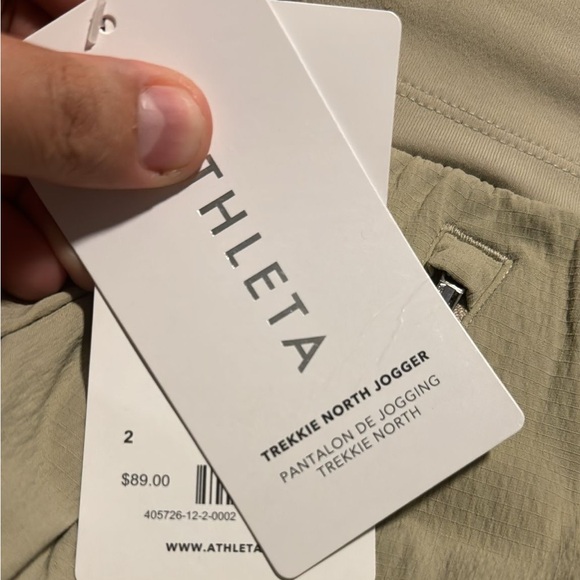 ATHLETA Trekkie North Jogger // Ecru  🎊 Host Pick 🎊 - Picture 9 of 16